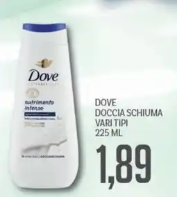 Supermercati Piccolo Dove doccia schiuma offerta