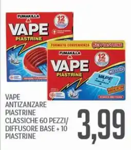 Supermercati Piccolo VAPE PIASTRINE CLASSICHE offerta