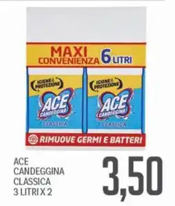 Supermercati Piccolo ACE CANDEGGINA CLASSICA offerta