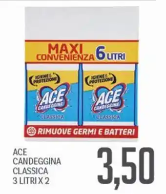 Supermercati Piccolo ACE CANDEGGINA CLASSICA offerta