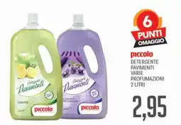 Supermercati Piccolo Detergente Pavimenti Piccolo offerta