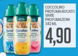 Supermercati Piccolo Coccolino profuma bucato offerta