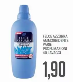 Supermercati Piccolo Felce Azzurra Ammorbidente Classico offerta