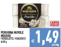 Supermercati Agorà PERUGINA NUVOLE MOUSSE offerta