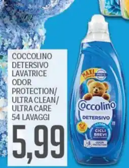Supermercati Piccolo Coccolino Detersivo Lavatrice offerta