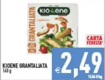 Supermercati Agorà KIOENE GRANTALIATA offerta