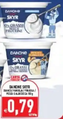 Supermercati Agorà Danone Skyr offerta