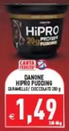 Supermercati Agorà Danone Hipro Pudding offerta