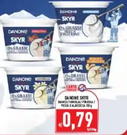 Supermercati Agorà Danone SKYR offerta