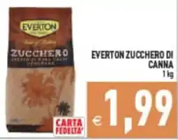 Supermercati Agorà Everton Zucchero di canna offerta