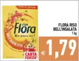 Supermercati Agorà Flora Riso Bell'insalata offerta