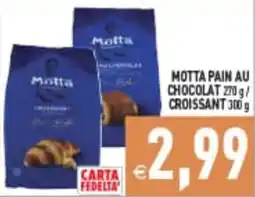Supermercati Agorà Motta Pain au Chocolat offerta