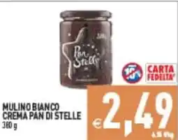 Supermercati Agorà MULINO BIANCO CREMA PAN DI STELLE offerta
