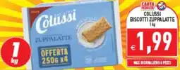 Supermercati Agorà Colussi Biscotti Zuppalatte offerta