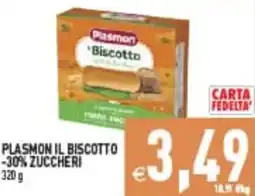 Supermercati Agorà Plasmon Il Biscotto offerta