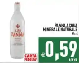 Supermercati Agorà Acqua Panna offerta