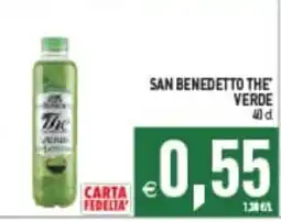Supermercati Agorà San Benedetto The' Verde offerta