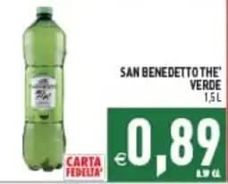 Supermercati Agorà San Benedetto The' Verde offerta