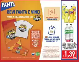 Supermercati Agorà Fanta / Fanta Light / Sprite / Sprite Zero / Fanta Lemon / Fanta Lemon Zero offerta