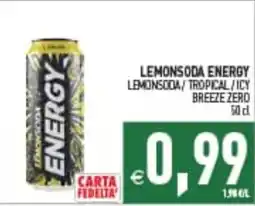 Supermercati Agorà Lemonsoda Energy offerta