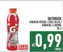 Supermercati Agorà GATORADE offerta