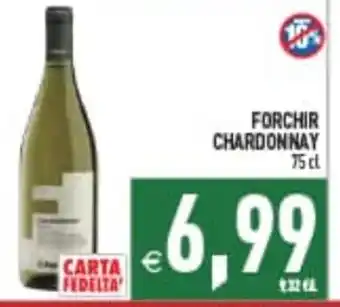 Supermercati Agorà FORCHIR CHARDONNAY offerta
