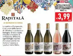 Supermercati Agorà Rapitalà Le Maiduche di Sicilia offerta