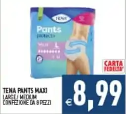 Supermercati Agorà TENA Pants Maxi offerta