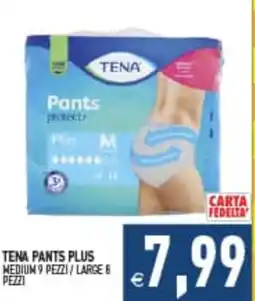 Supermercati Agorà TENA Pants Plus offerta