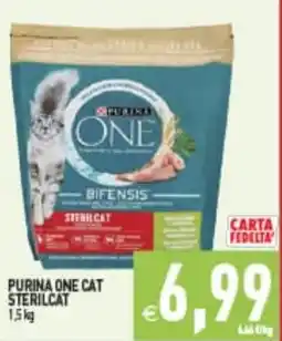 Supermercati Agorà Purina One Cat Sterilcat offerta