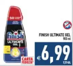 Supermercati Agorà Finish Ultimate Gel offerta