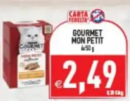 Supermercati Agorà GOURMET MON PETIT offerta