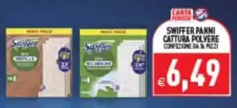 Supermercati Agorà Swiffer Panni Cattura Polvere offerta