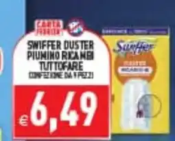 Supermercati Agorà Swiffer duster piumino ricambi offerta