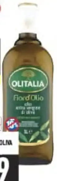 Supermercati Agorà Olitalia olio extra vergine di oliva offerta