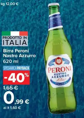 Birra Peroni Nastro Azzurro