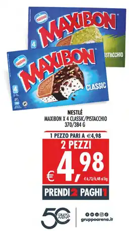 Deco Iperstore Maxibon classic NESTLE offerta