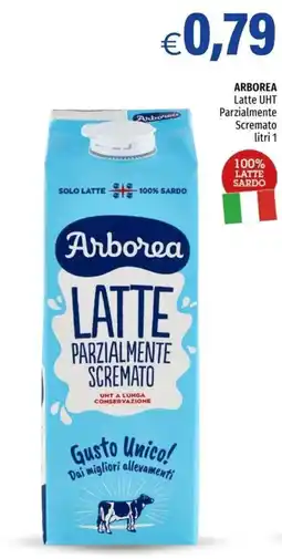 Hurrà Arborea Latte UHT Parzialmente Scremato offerta