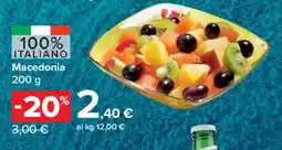 Carrefour Express Macedonia offerta
