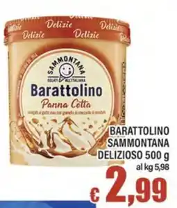Top Supermercati Barattolino Sammontana offerta