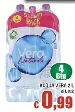 Top Supermercati Acqua Vera offerta