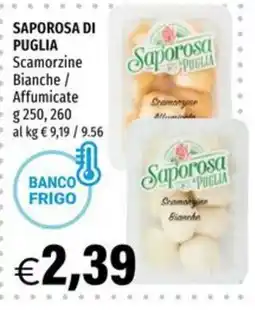 Hurrà Saporosa di Puglia Scamorzine Bianche offerta