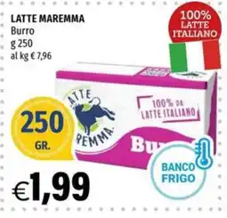 Hurrà Burro LATTE MAREMMA offerta