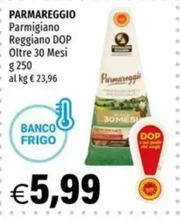 Hurrà Parmareggio Parmigiano Reggiano DOP offerta