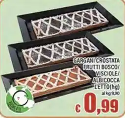 Top Supermercati Gargani Crostata Frutti Bosco offerta