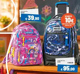 Iper La Grande Zaino New Plus MITAMA offerta