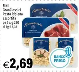 Hurrà FINI GranClassici Pasta Ripiena assortita offerta