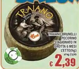 Top Supermercati TRAIANO PECORINO offerta