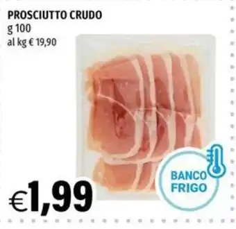 Hurrà Prosciutto Crudo offerta