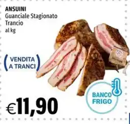 Hurrà ANSUINI Guanciale Stagionato offerta